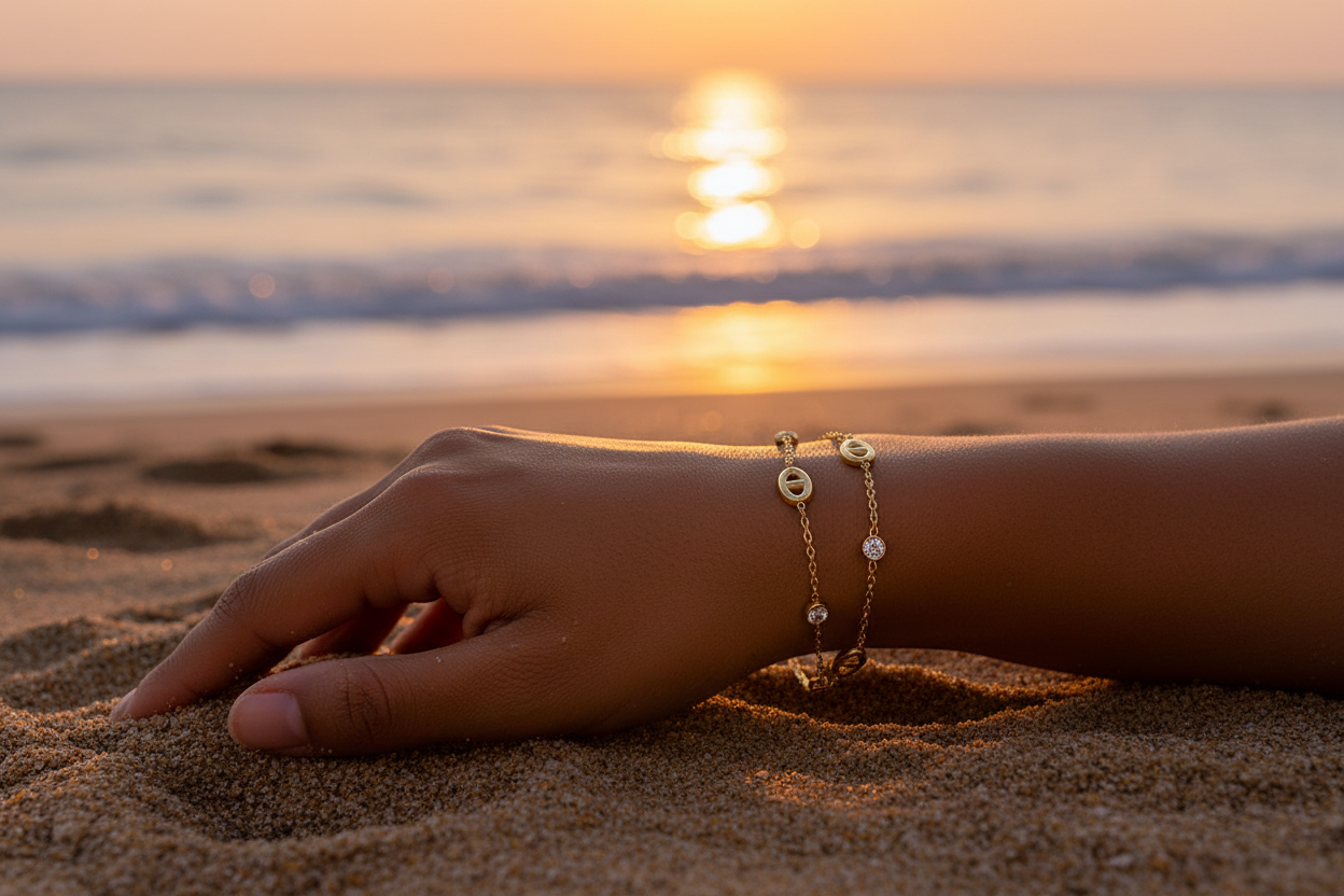 Bracelet - plage